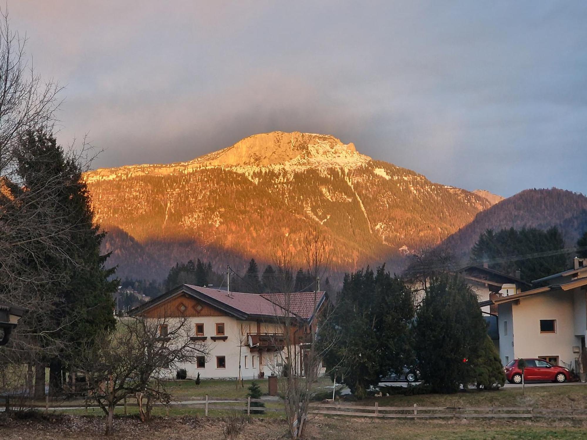 Appartementhaus Huettenberger Erpfendorf Exteriér fotografie
