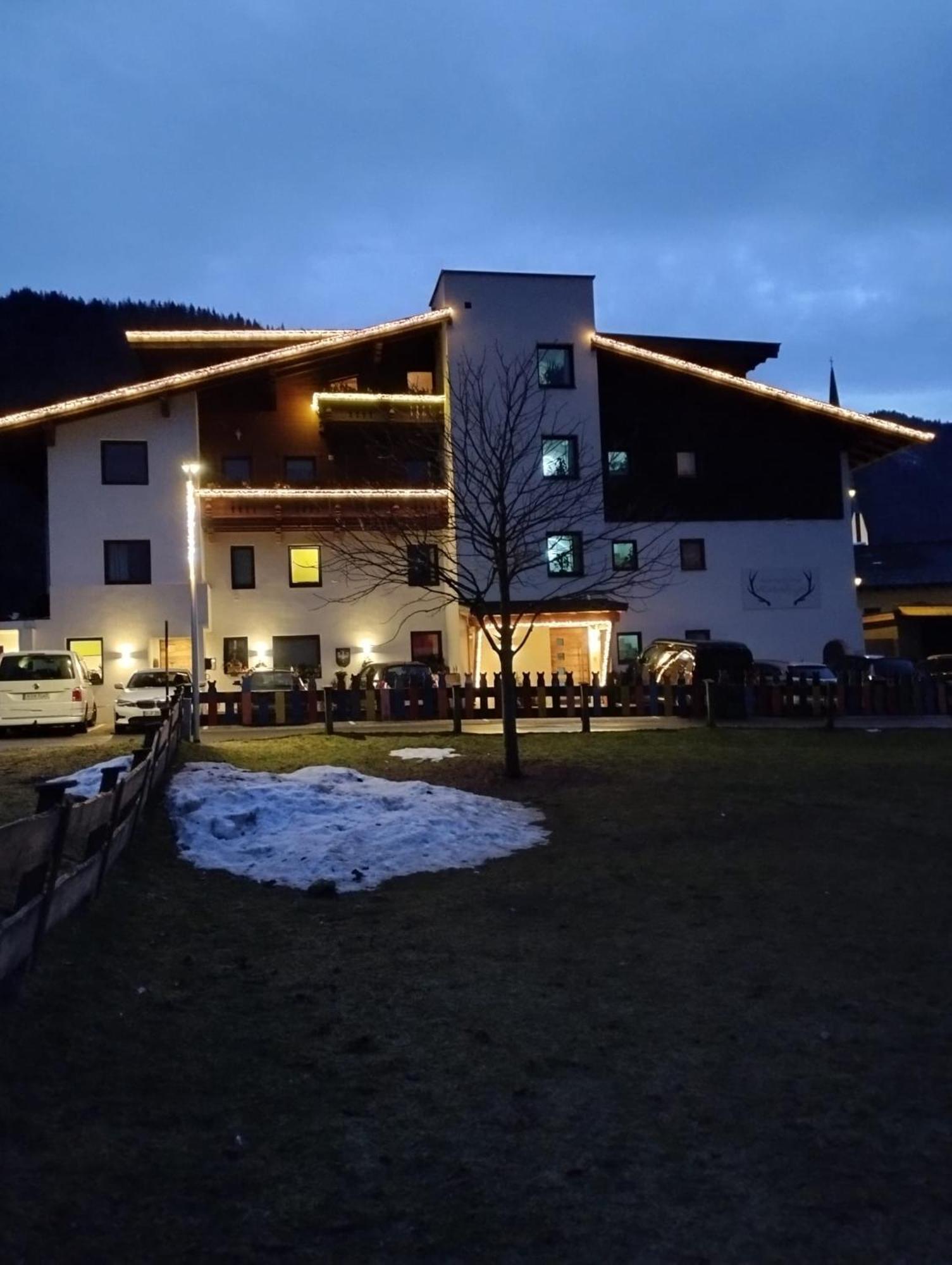 Appartementhaus Huettenberger Erpfendorf Exteriér fotografie
