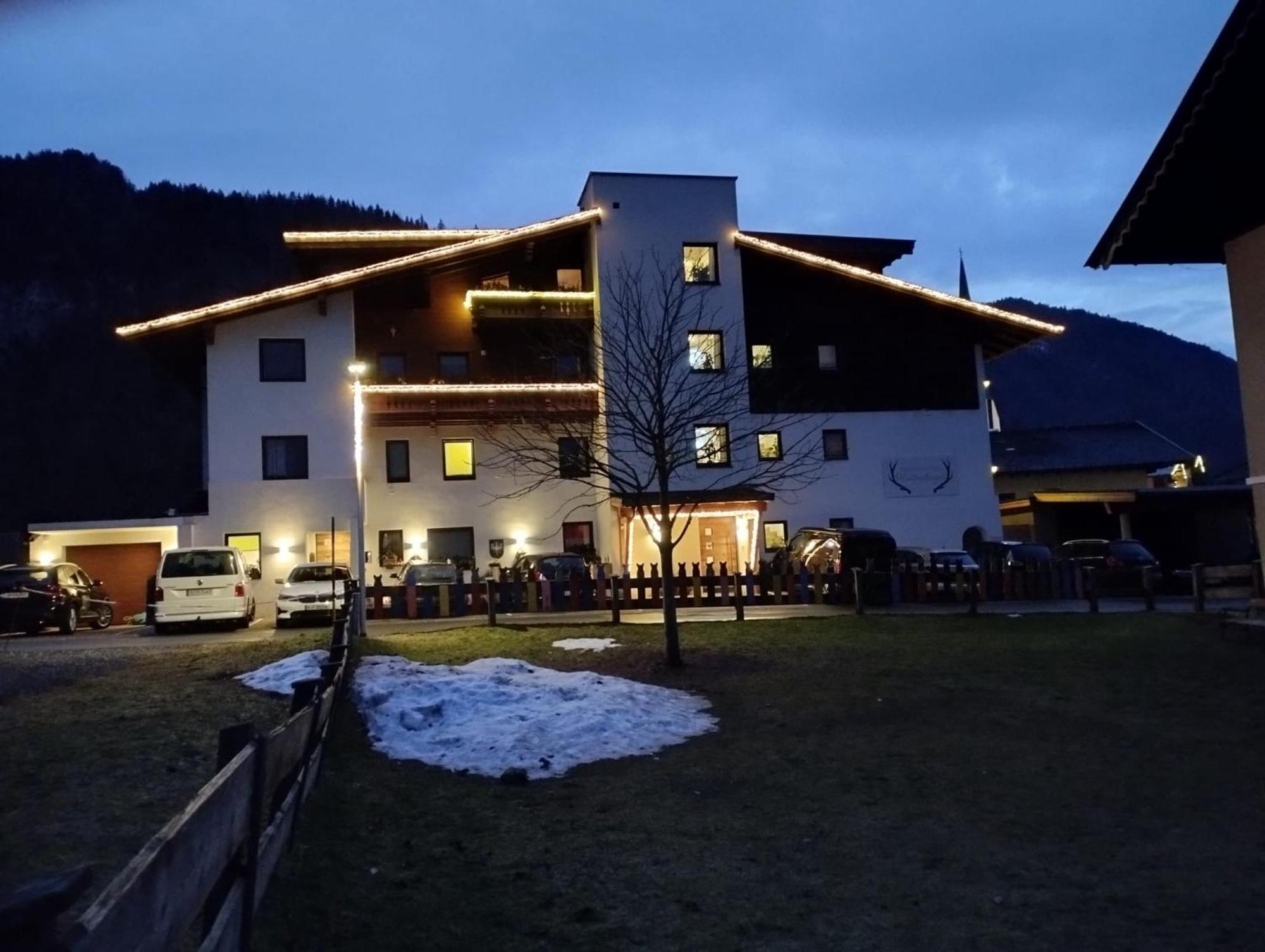 Appartementhaus Huettenberger Erpfendorf Exteriér fotografie