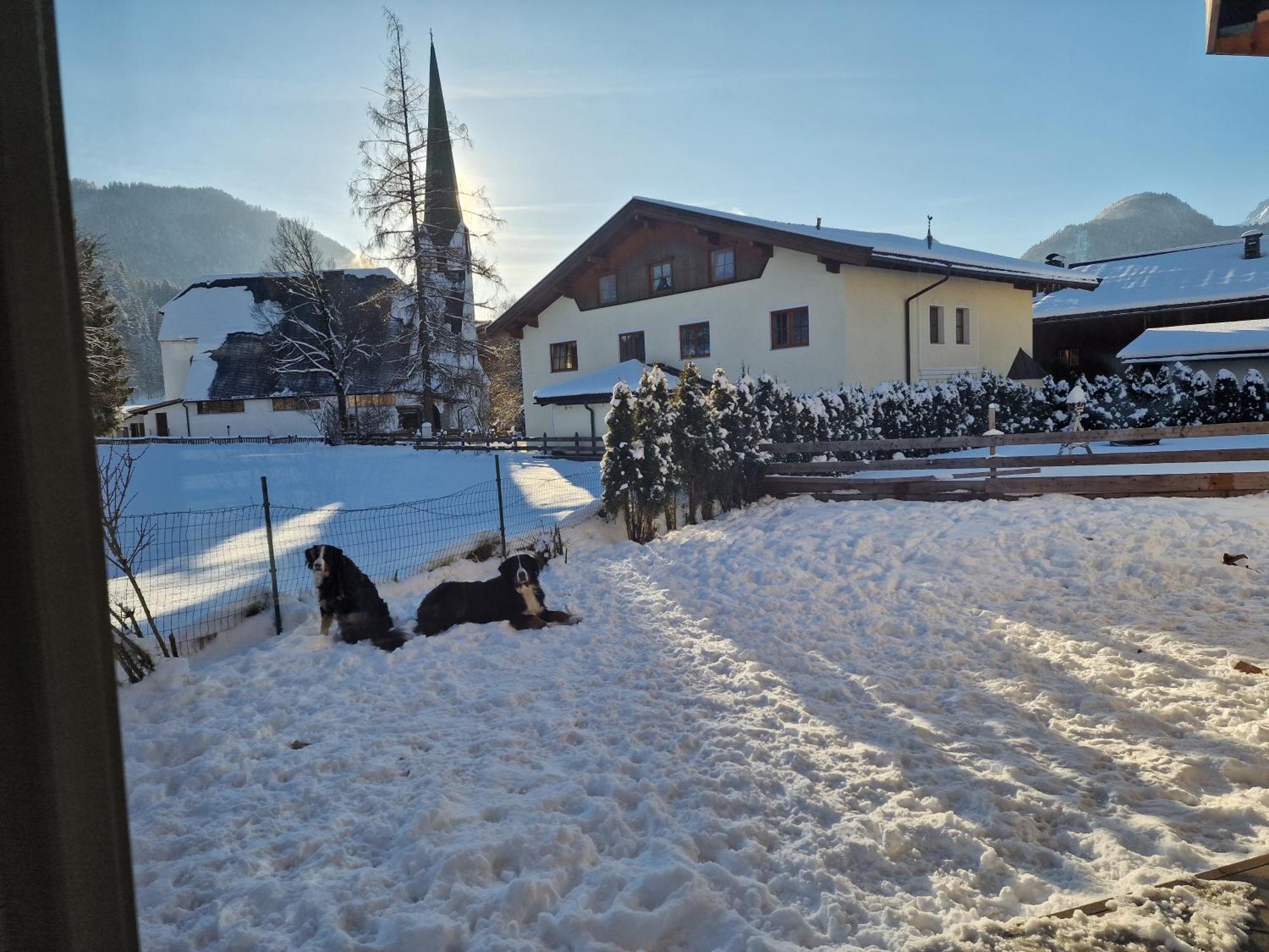 Appartementhaus Huettenberger Erpfendorf Exteriér fotografie